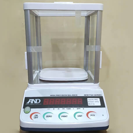 AND FGH Series 600 gm Precision Weight Scale