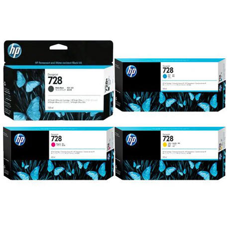 HP 728 Ink for HP DesignJet T730/T830 Plotter Printer