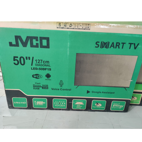 Jvco LED-50DF1S 50" 4K Voice Control Smart TV