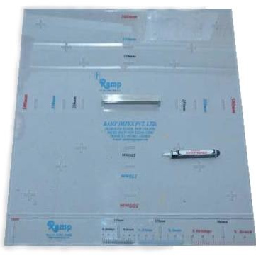 Ramp All-In-One Shrinkage Template & Scale