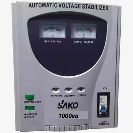 Sako 1000VA Servo Voltage Stabilizer