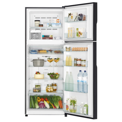 Hitachi R-VGX440PUC9-GBK 365L Refrigerator