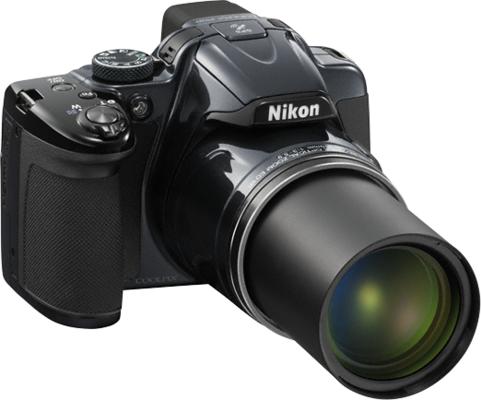 Nikon Coolpix P520 18.1MP 42x Optical Zoom Camera