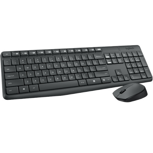 Logitech MK235 Wireless Keyboard & Mouse Combo