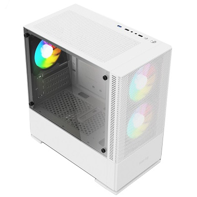 Value Top VT-B701-W Mini Tower Gaming Case