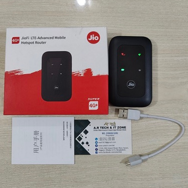 JioFi MF800 4G Wi-Fi Pocket Router