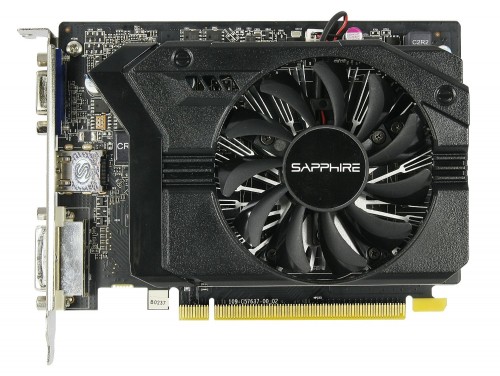 Sapphire Radeon R7 250 1GB GDDR5 HDMI/DVI-D/VGA