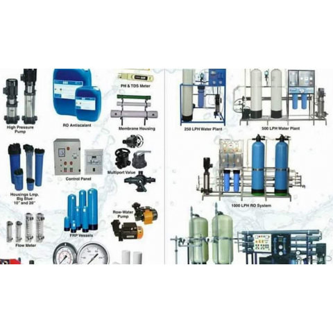 Water Treatment Accessories Servicing