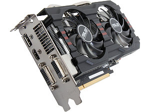 Asus DirectCU II Radeon HD7790 2GB GDDR5 Graphics Card