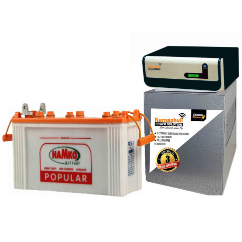 Karnaphuli 1000VA Digital IPS with Hamko Battery