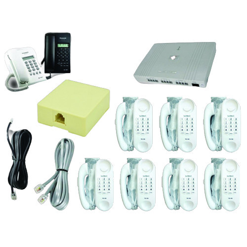 PABX Package with 7-Telephone Set