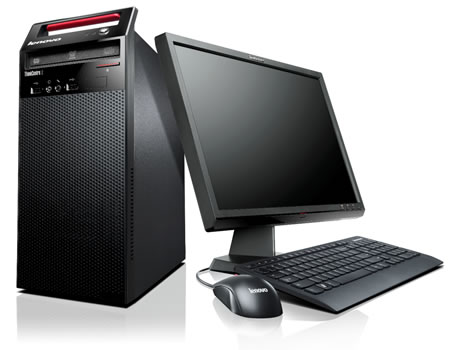 Lenovo ThinkCentre Edge 72 i3 18.5" Monitor Desktop PC