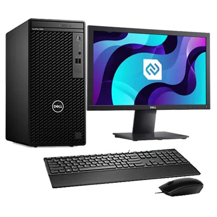 Dell OptiPlex 3090 MT Core i5 10th Gen 16GB RAM PC