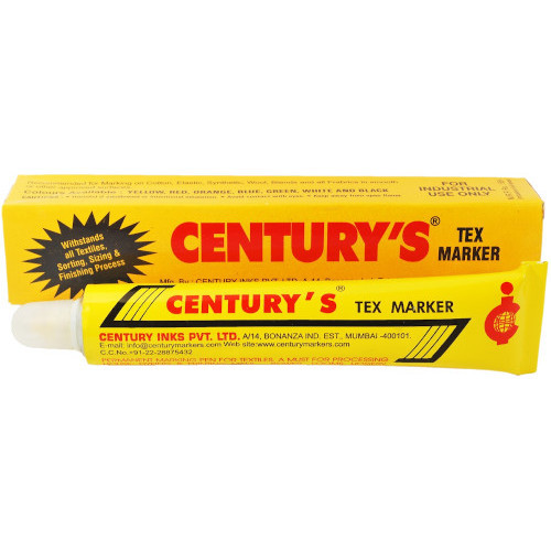 Century Permanent Tex Marker