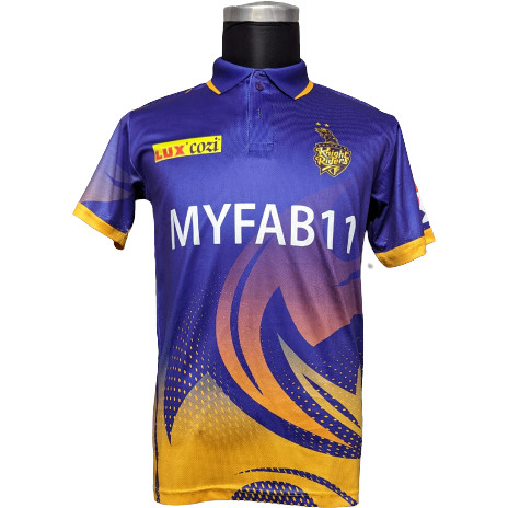 Kolkata Knight Riders Jersey of 2023 IPL