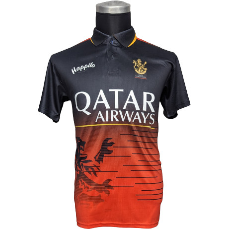 Royal Challangers Bangaluru Jersy of 2023 IPL