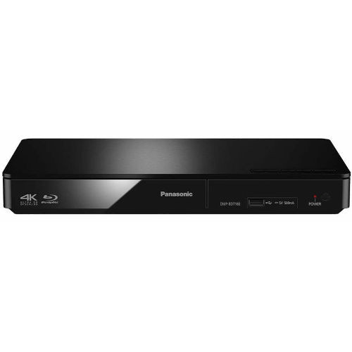 Panasonic DMP-BDT180 4K Network 3D Blu-Ray DVD Player