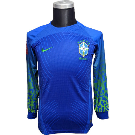 Brasil Away Full Sleeve Jersey