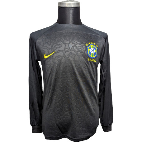 Brasil Full-Sleeve Goalie Jersey