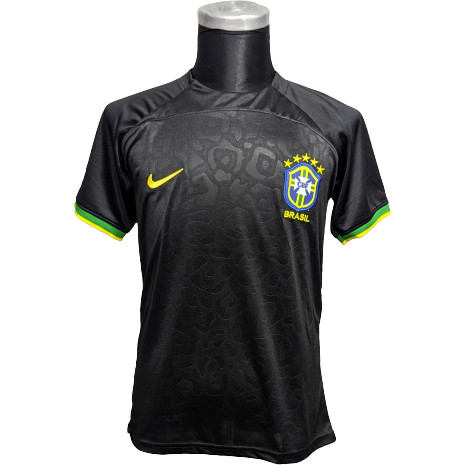 Brasil Half-Sleeve Goalie Jersey