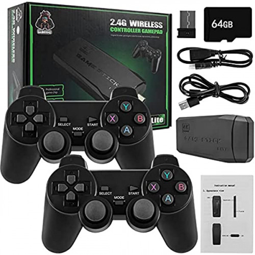 2.4G Wireless Controller Gamepad with TV Stick