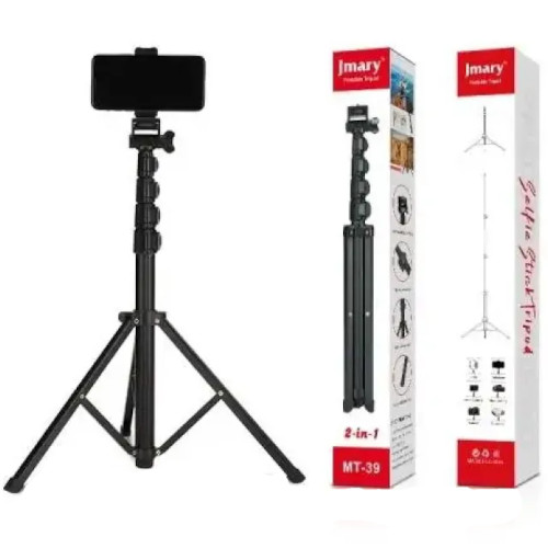 Jmary MT-40 2-in-1 Tripod & Selfie Stick