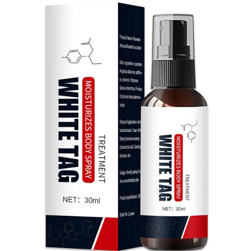 White Tag Treatment Moisturizing Body Spray