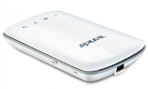 Tenda Wireless N150 Travel Router for WCDMA Network