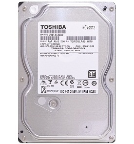 Toshiba DT01ACA050 500GB 7200RPM Internal Hard Disk