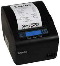 Sam4s Ellix 40 180 dpi POS Printer with USB