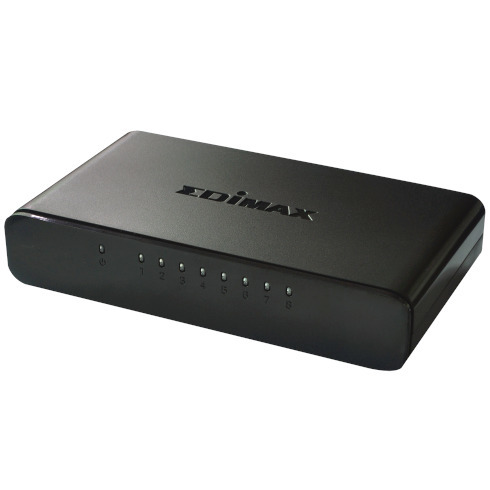 Edimax ES-3308P 8-Port Fast Ethernet Desktop Switch