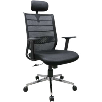 Hydraulic Chair with Head Comforter