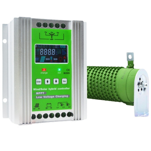 MPPT Solar Hybrid Charge Controller with Wi-Fi Control