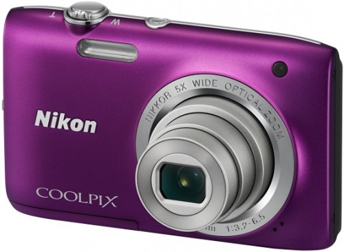 Nikon Coolpix S2800 20.1MP 5x Zoom USB Digital Camera