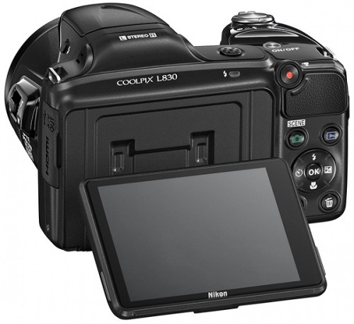 Nikon Coolpix L830 16MP 34x Zoom 1080p Digital Camera