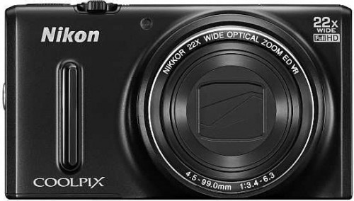 Nikon Coolpix S9600 16MP 22x Zoom WiFi Digital Camera
