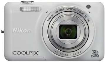 Nikon Coolpix S6600 16.0MP 12x Zoom Digital Camera