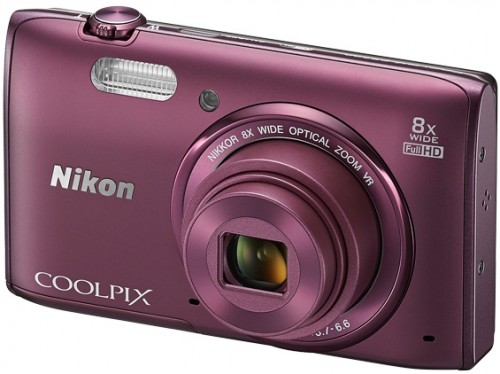 Nikon Coolpix S5300 16.0MP 8x Compact Digital Camera