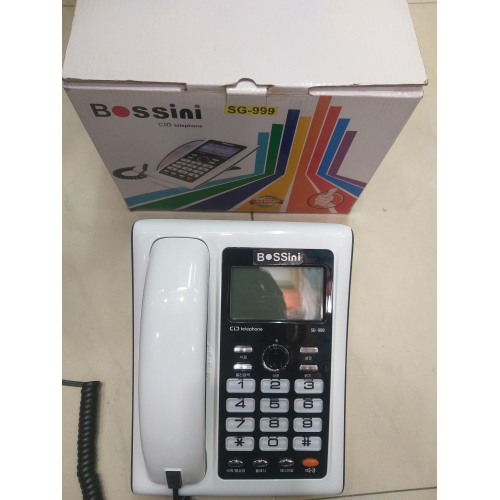 Bossini SG999 CID Telephone Set