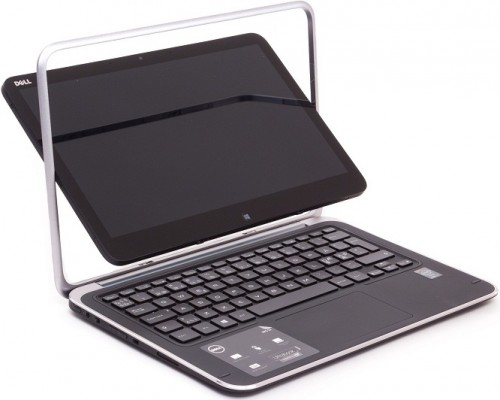 Dell XPS 12 4th Gen i7 12.5" Touchscreen Black Ultrabook