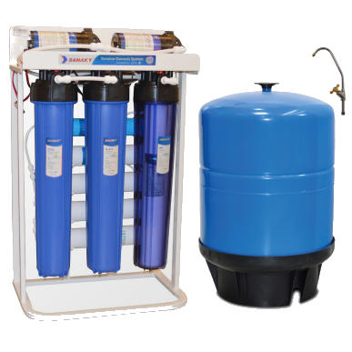 Tecomen RO-200 5-Stage RO Water Filter 200 GPD