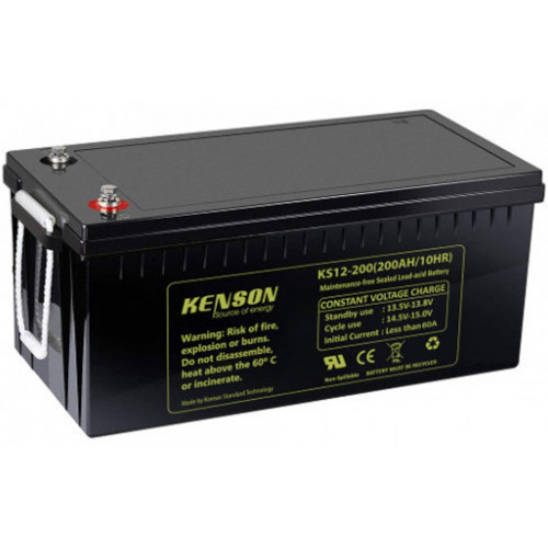 Kenson 12V 200AH Sealed Lead Acid Battery