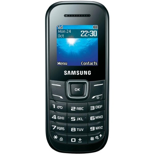 Samsung E1200 Pusha GSM Mobile Phone