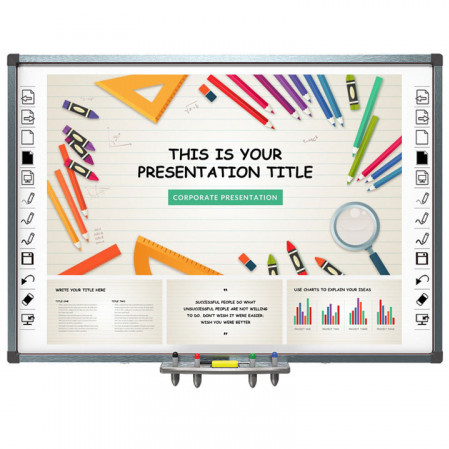 106" Interactive Digital Whiteboard