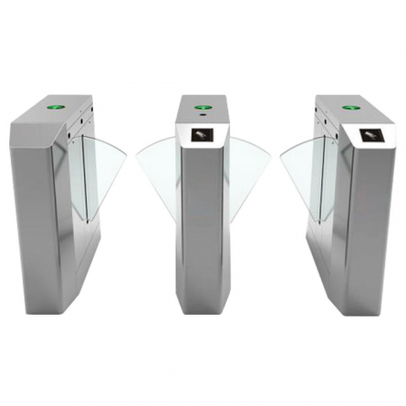 Flap Turnstile Barrier Gate with Single Core