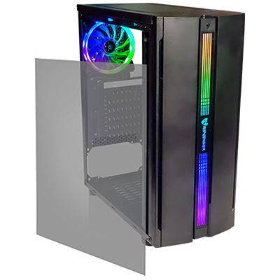 Revenger Naga Mid Tower RGB Gaming Casing