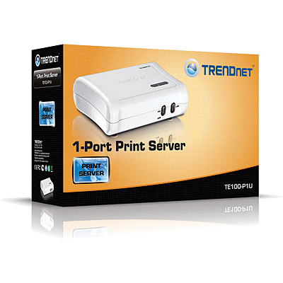 TRENDnet TE100-P1U 1-Port Print Server