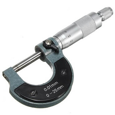 Insize 3203-25A Micrometer Screw Gauge 25mm