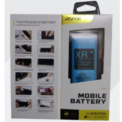 Aspor iPhone XR Battery 3030mAh Battery