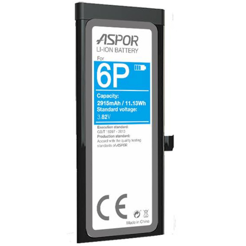 Aspor iPhone 6 Plus 2915mAh Battery with Repair Tools